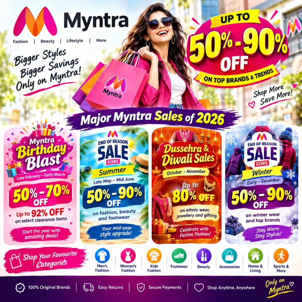 Myntra Sale 2026